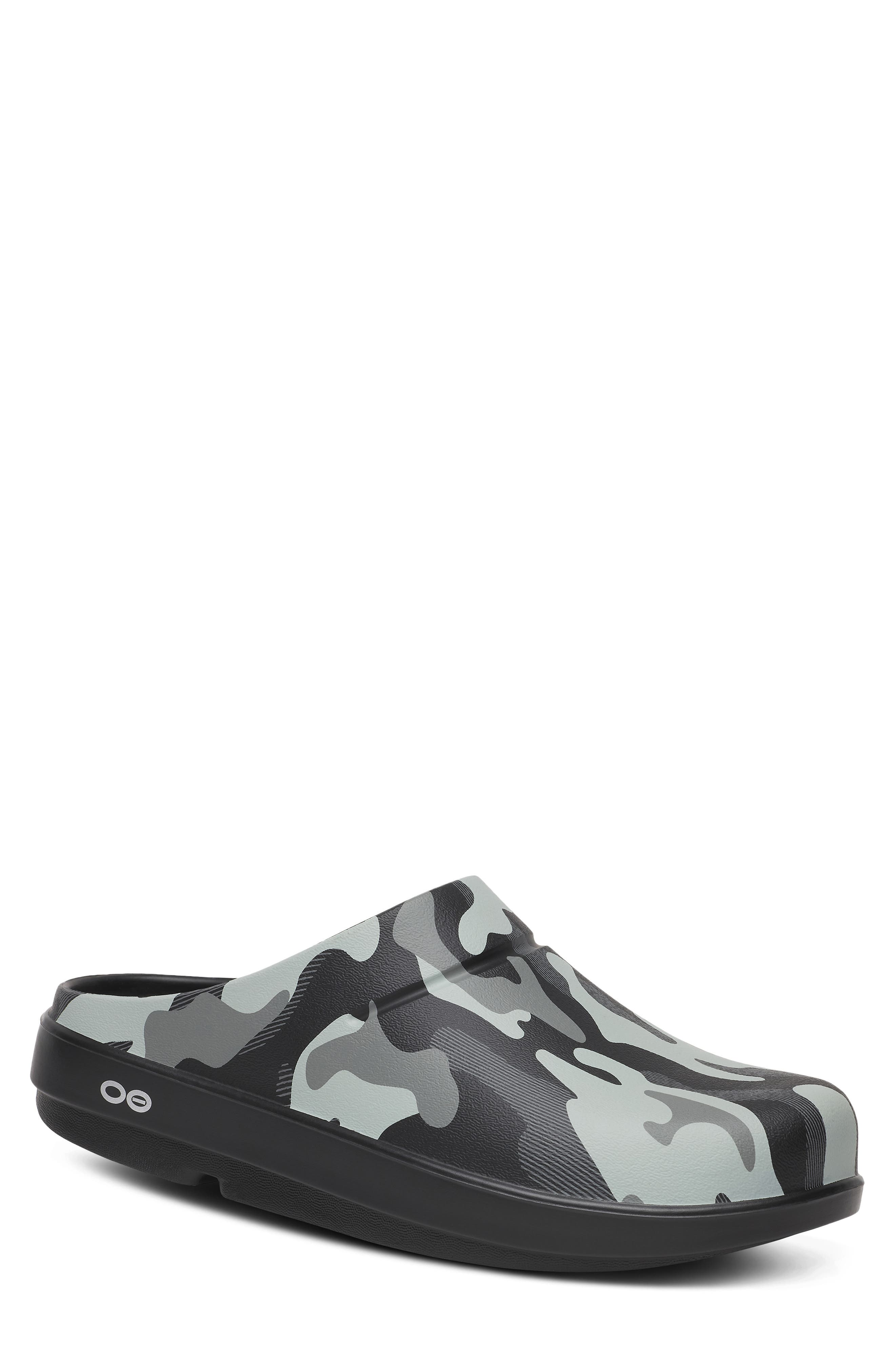 OOcloog Luxe Clog, Main, color, NIGHT CAMO