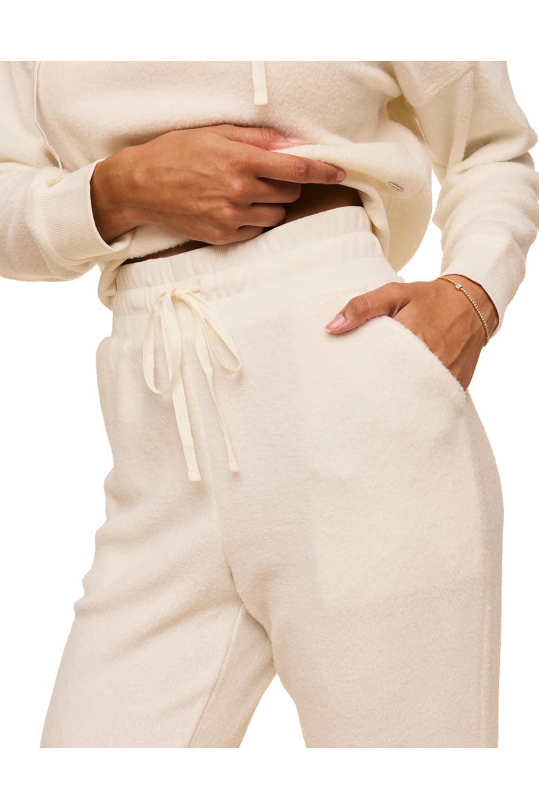 Davinia Hoodie And Joggers Set, Alternate, color, Whisper White