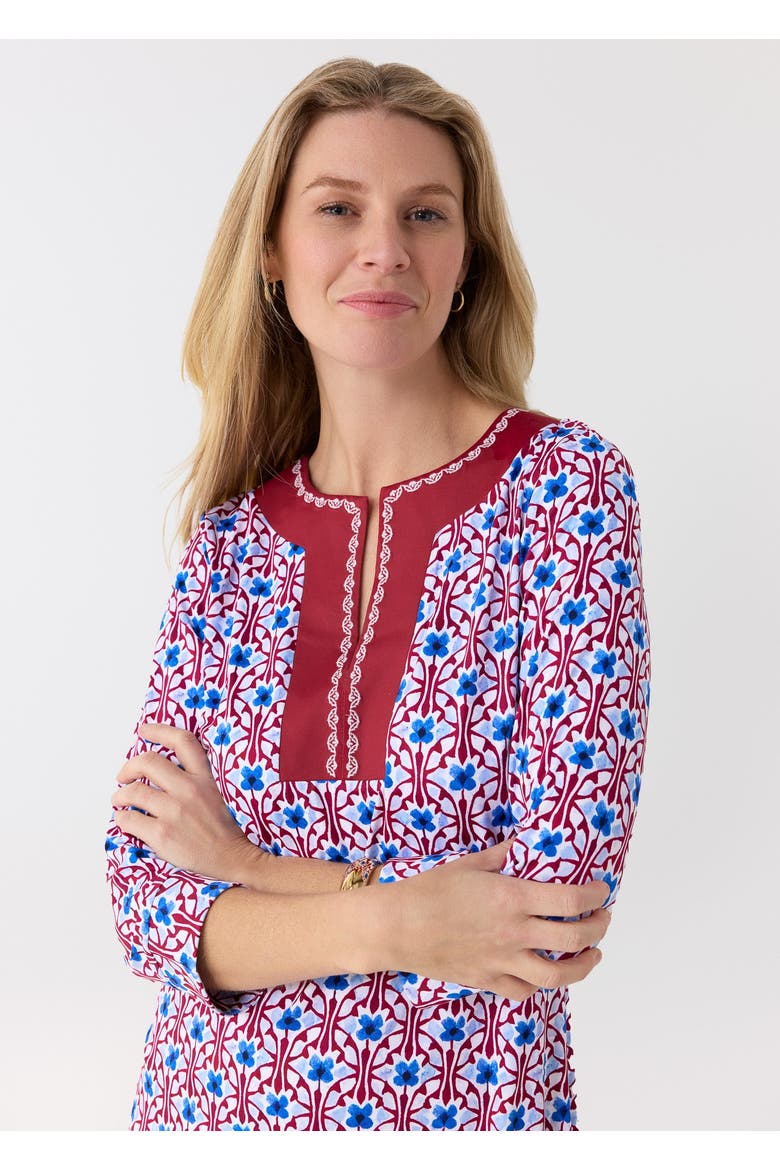 Tunic Dress, Alternate, color, Concord