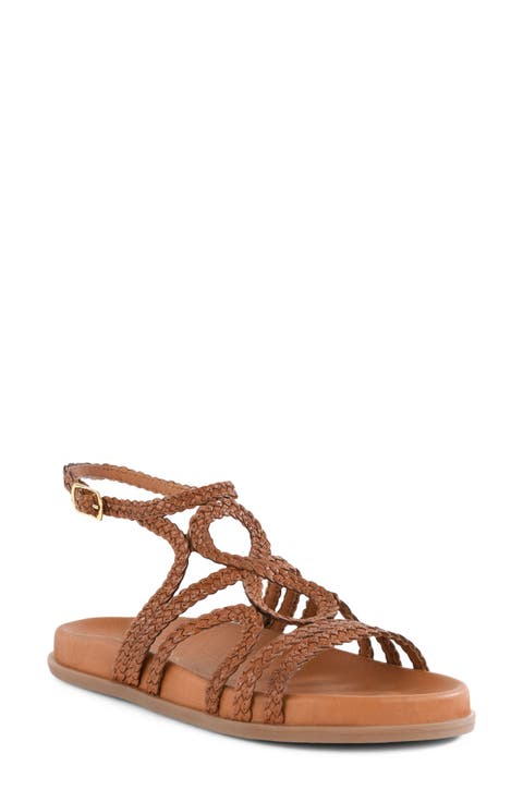 Sweet Emotion Ankle Strap Sandal (Women)