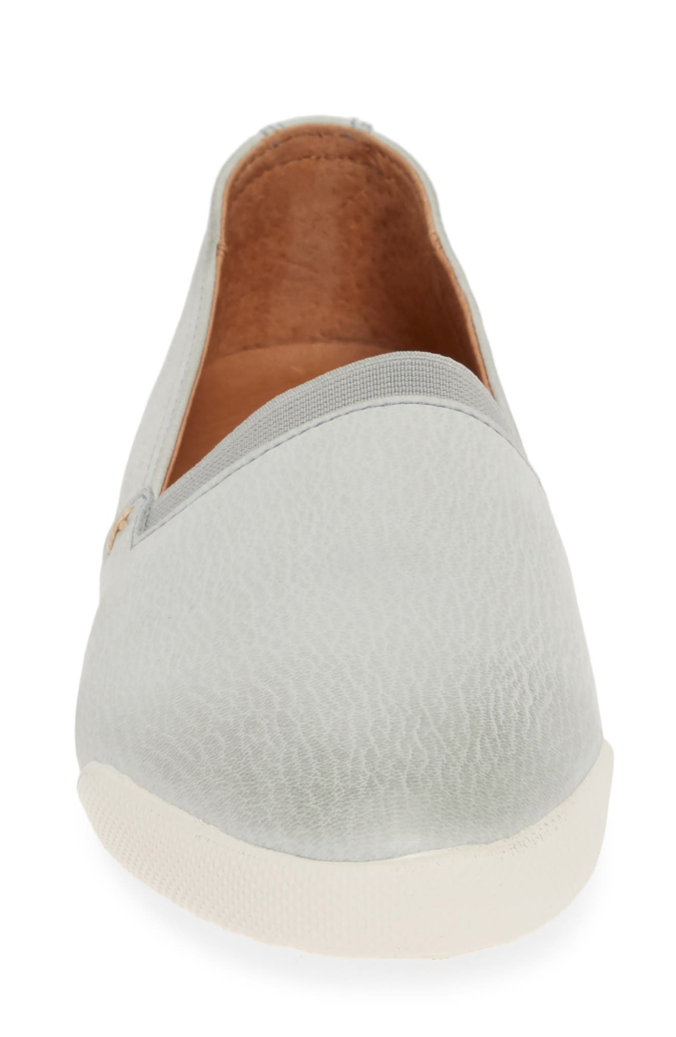 Melanie Stud Slip-On Sneaker, Alternate, color, PALE BLUE