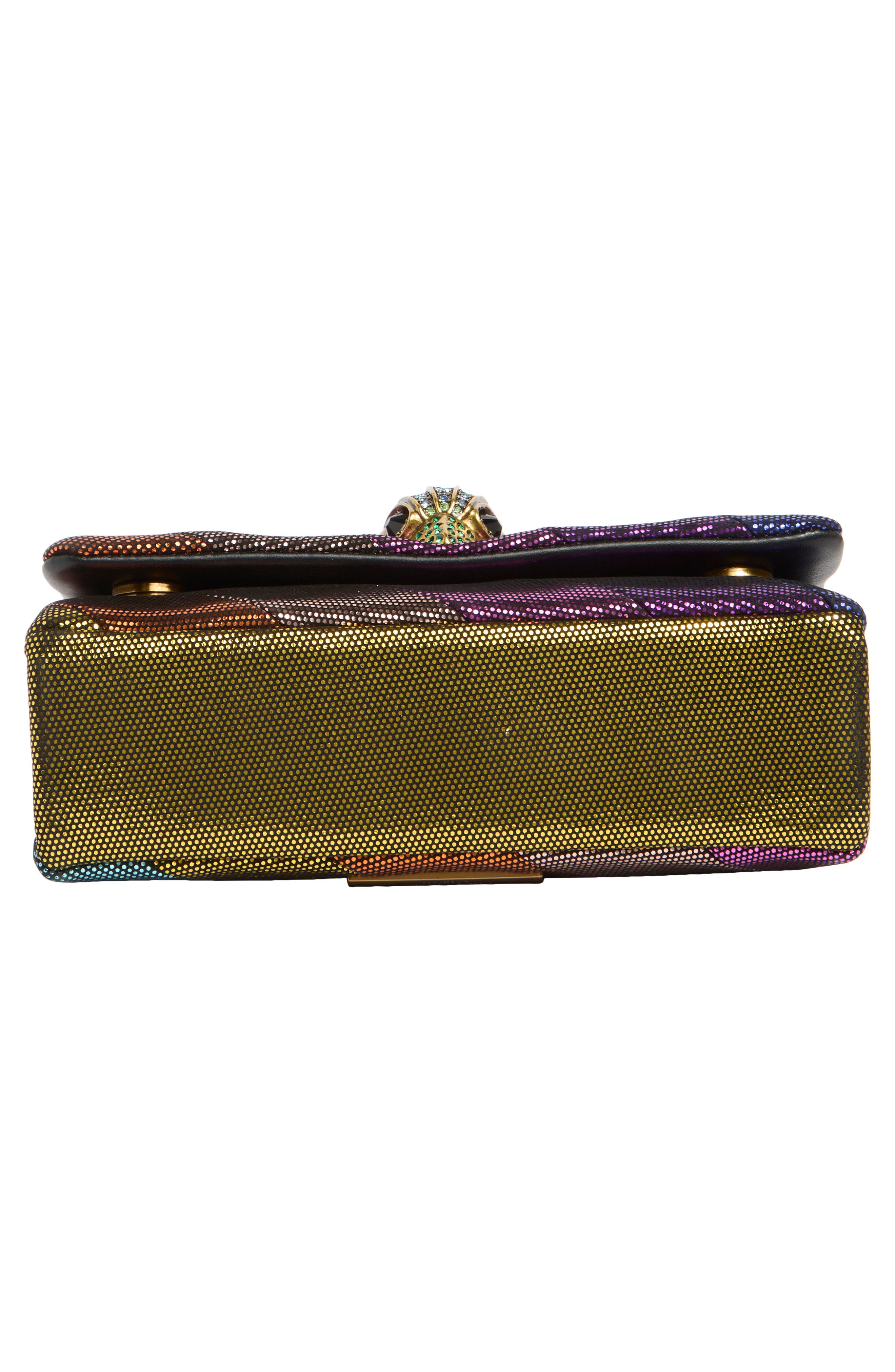 Kurt Geiger London Mini Kensington Flap Crossbody Bag, Alternate, color, 