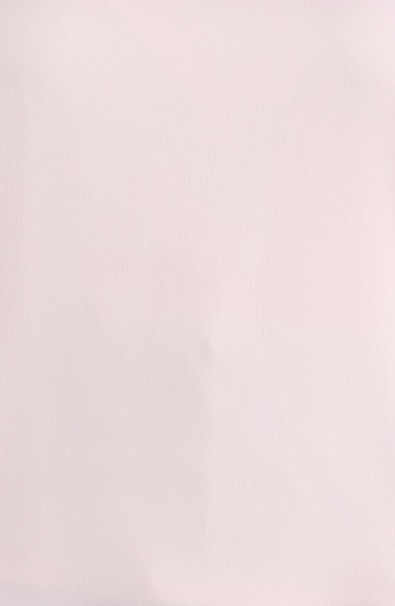 Anne Klein Lace Trim Bateau Neck Top, Alternate, color, Soft Blossom