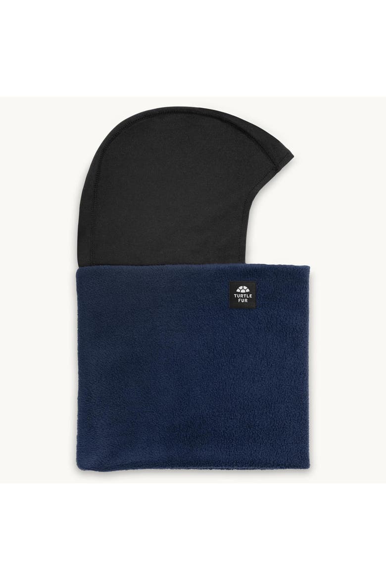 Fleece Shellaclava Balaclava, Main, color, Navy