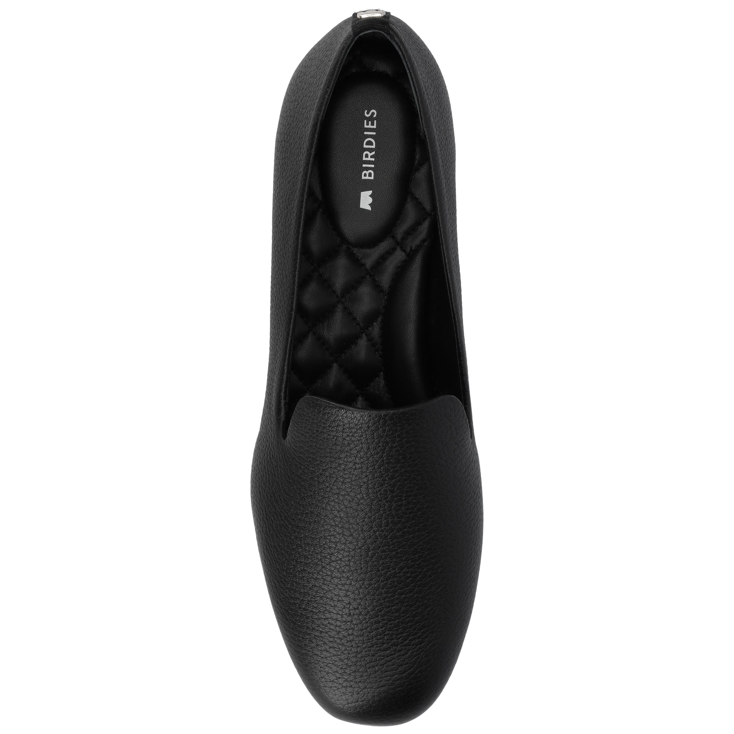 Birdies The Starling Loafer, Alternate, color, Black