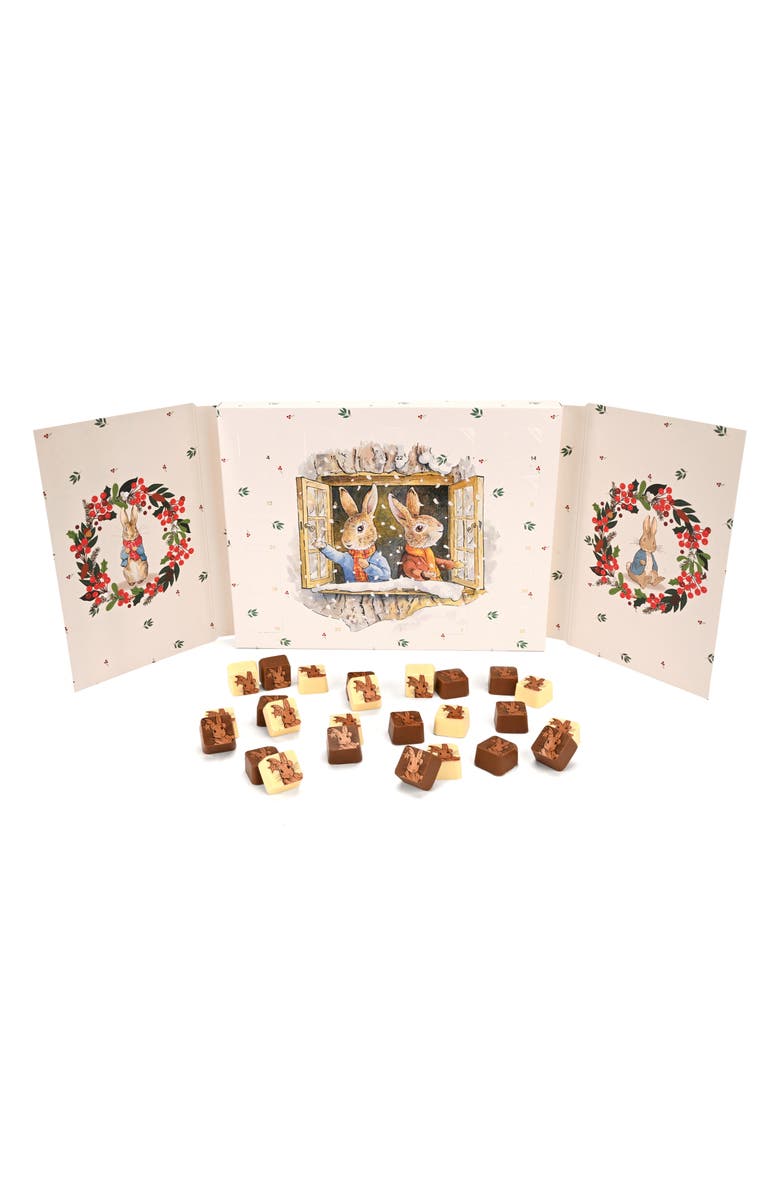 Charbonnel et Walker Peter Rabbit Chocolate Advent Calendar, Main, color,