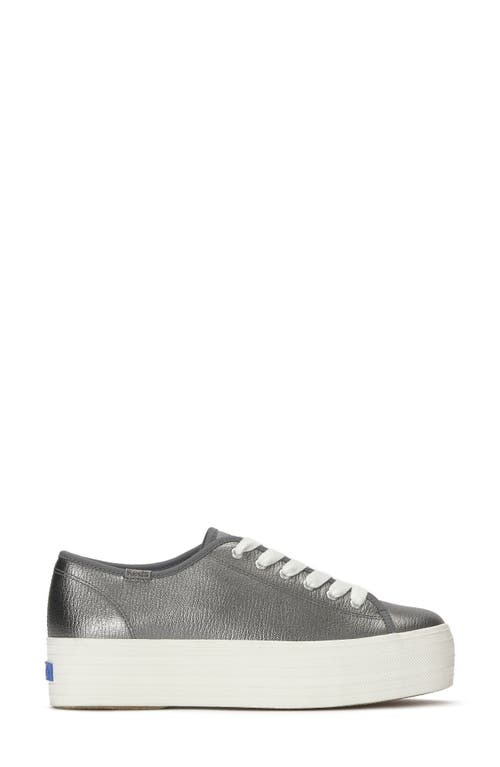 Keds ® Triple Up Platform Sneaker In Gray