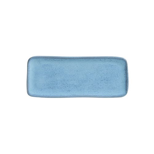 Porto Brasil Rectangular Platter Small Set Of 4 In Blue