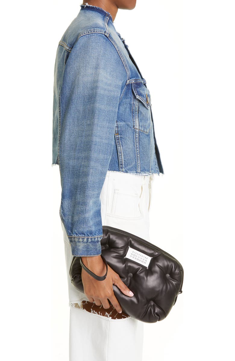 Maison Margiela Glam Slam Leather Crossbody Bag, Alternate, color,