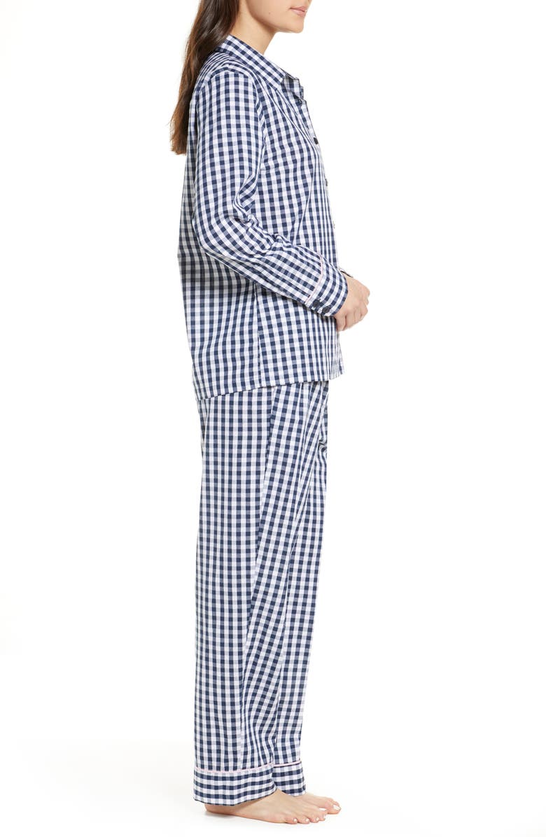 Project REM Gingham Cotton Pajamas, Alternate, color,