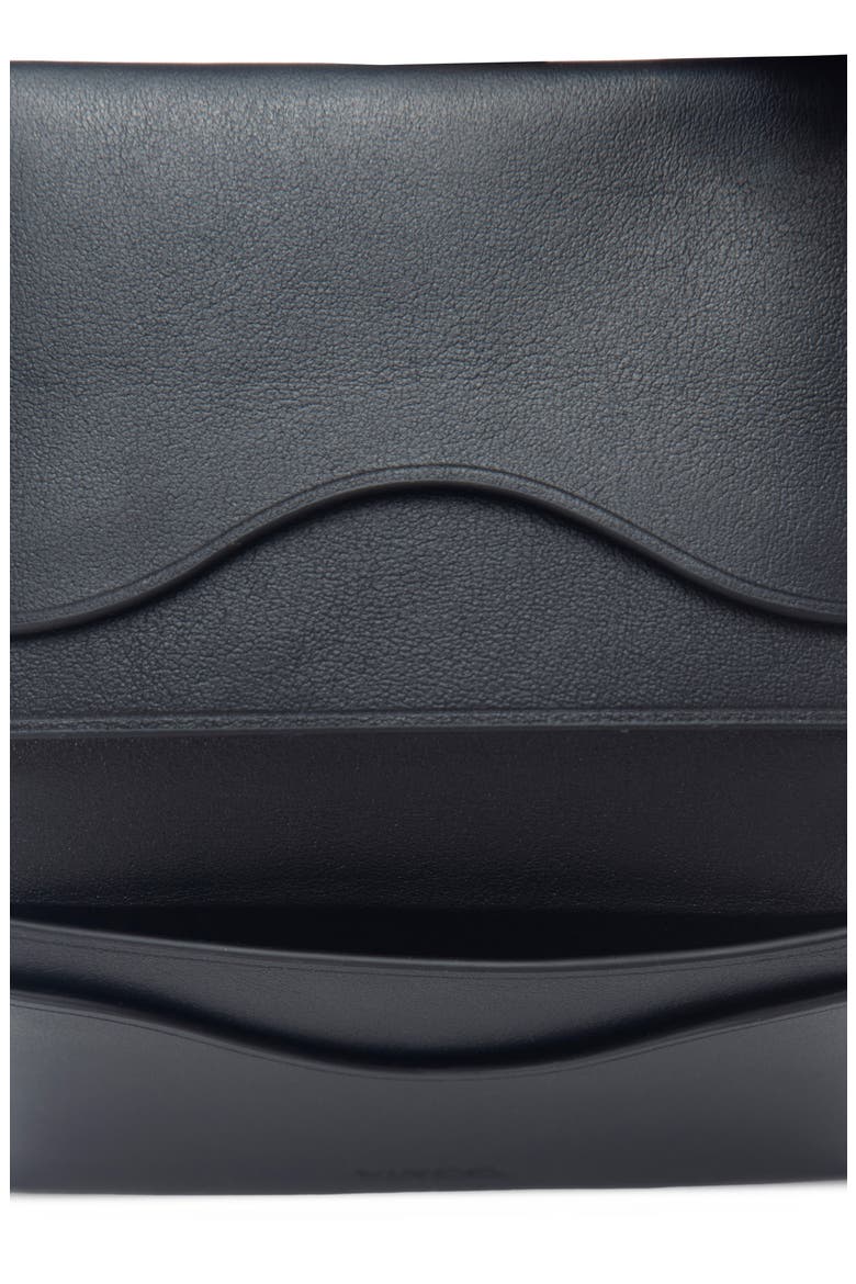 Nappa Leather Bifold Card Case, Alternate, color, BLACK