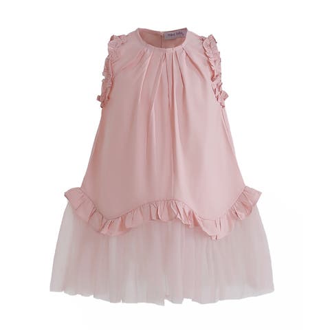 Lumielle Ruffle Dress