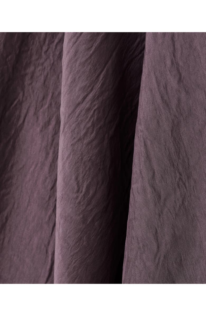 MANGO Oversize Bubble Bomber Jacket, Alternate, color, Purple