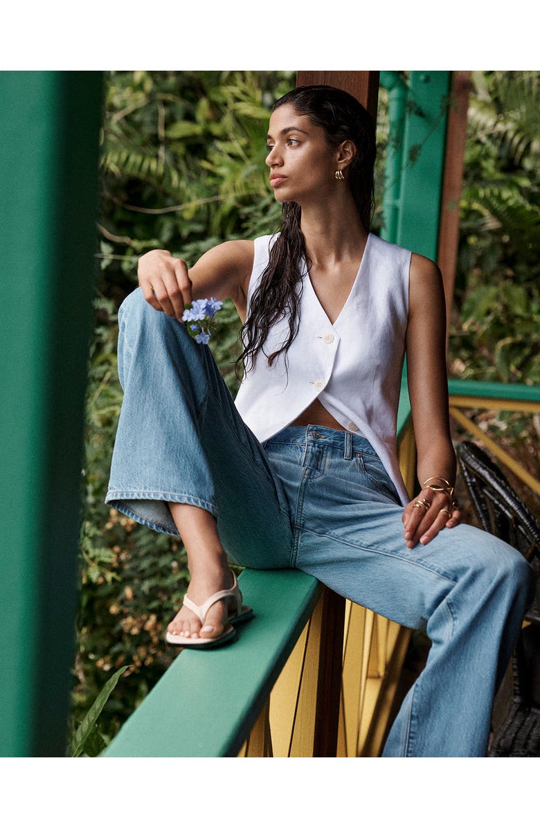 Madewell Palma Slingback Sandal, Alternate, color,