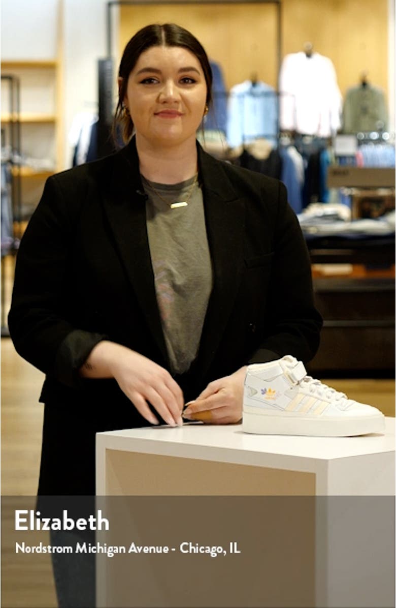Forum Bonega Mid Platform Sneaker, sales video thumbnail