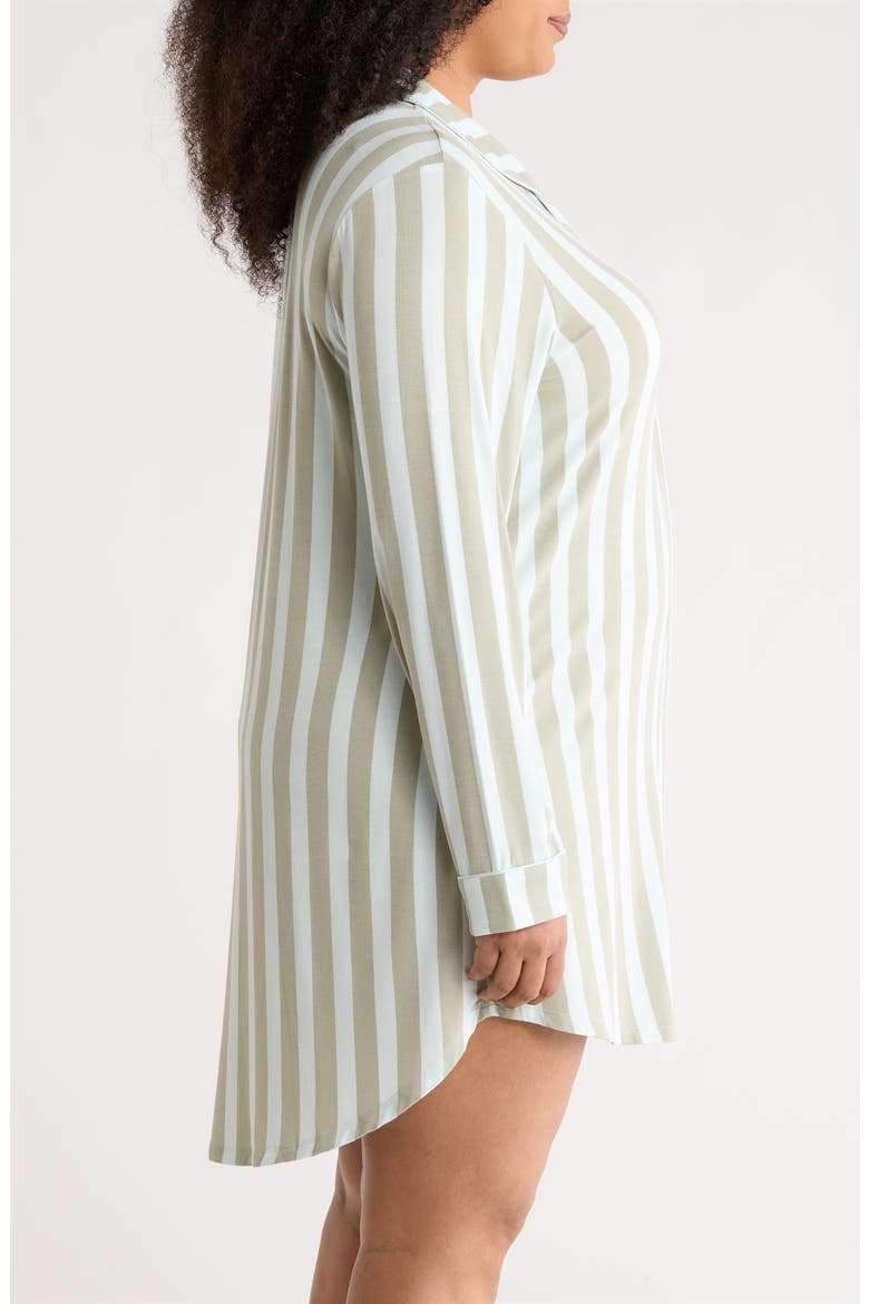 Moonlight Nightshirt, Alternate, color, GREEN DESERT PORTO STP