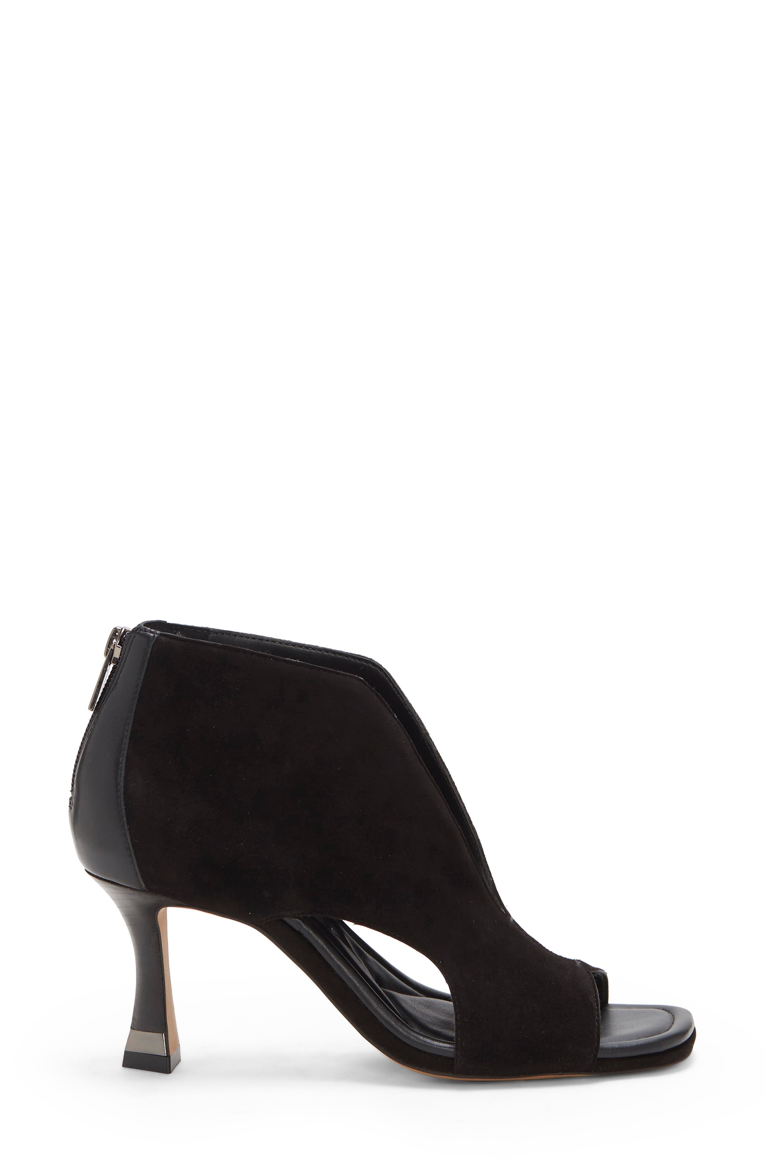 Vince Camuto Jesilia Open Toe Bootie, Alternate, color, 