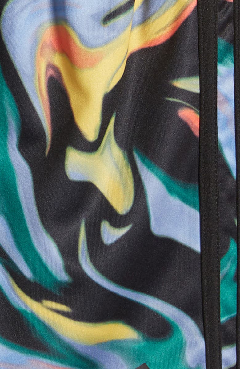 adidas Kids' Hyper Real Swirl Logo Graphic T-Shirt & Shorts Set, Alternate, color, 