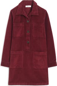 Madewell Boxy Mini Shirtdress