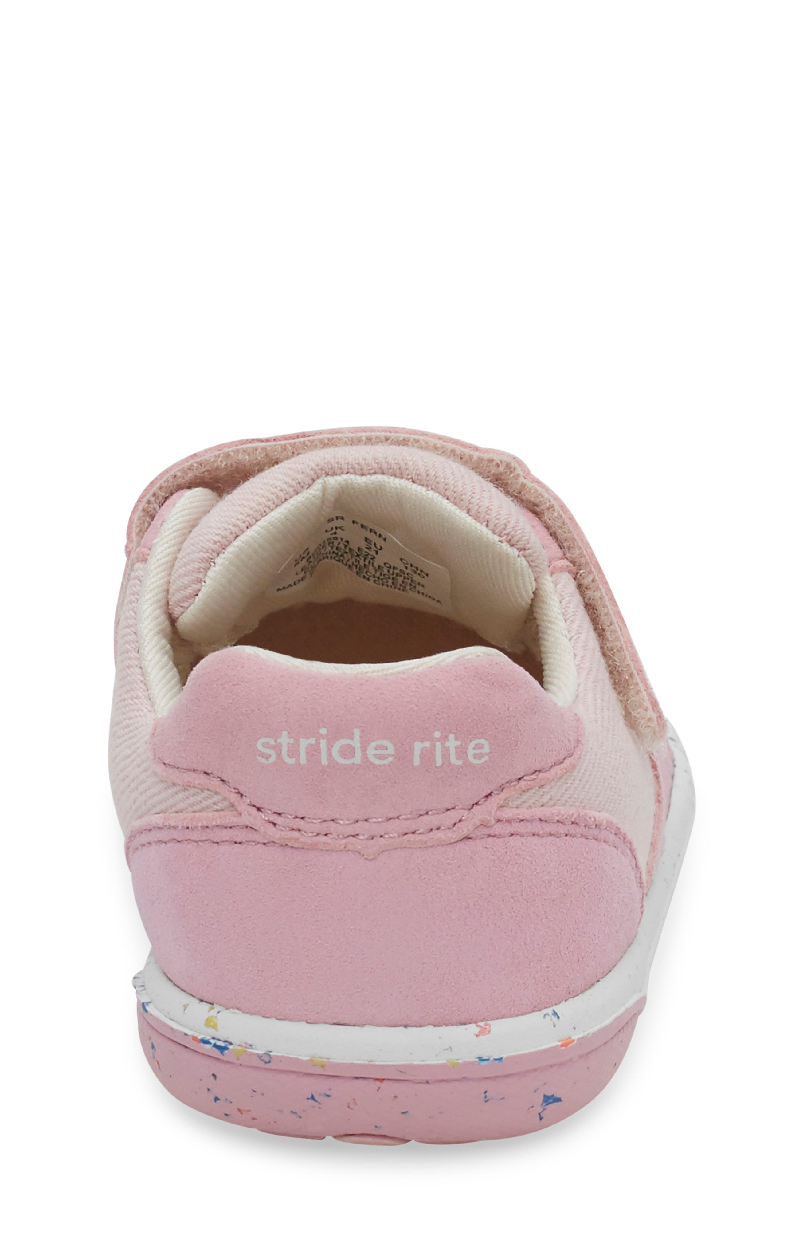 Stride Rite Kids' Fern Sneaker, Alternate, color, Pink
