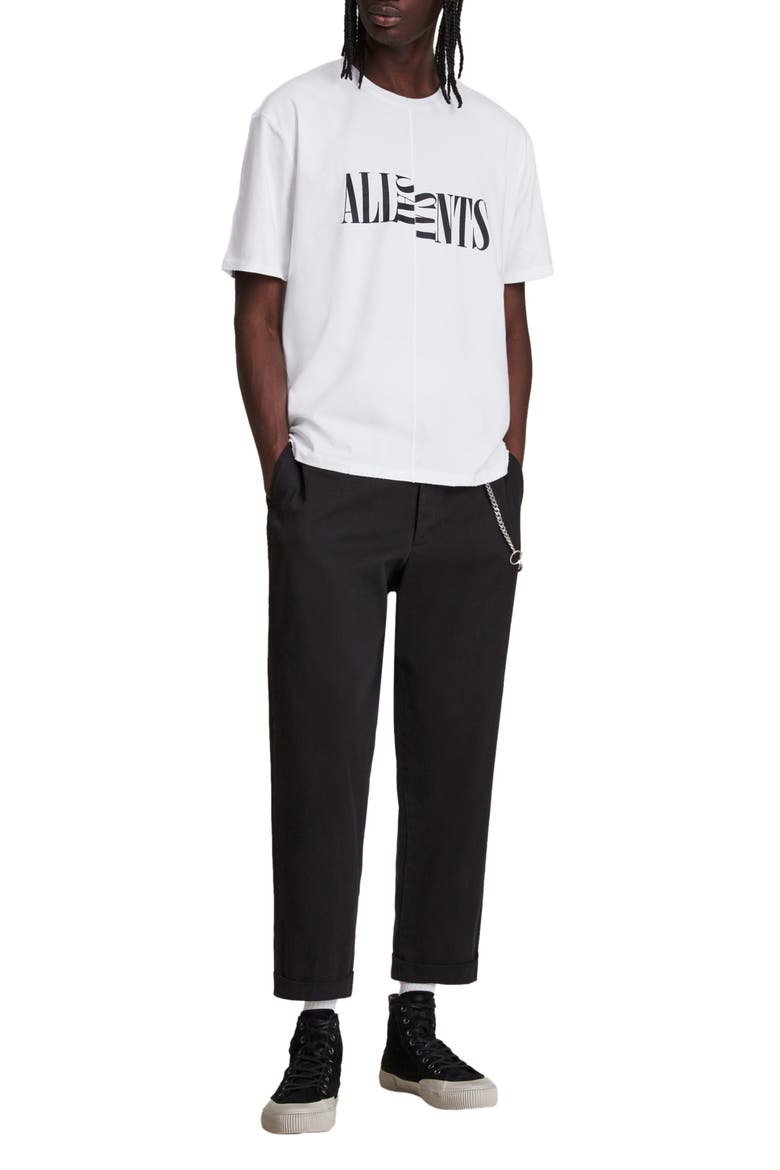 Men's Nico Graphic Tee, Alternate, color, OPTIC WHITE