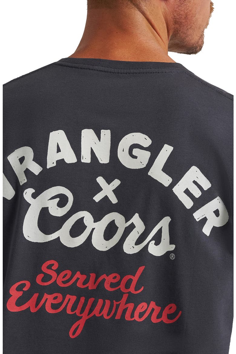 x Coors® Graphic T-Shirt, Alternate, color, BLACK