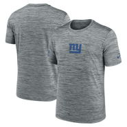 Nike Men's Nike Gray New York Giants Sideline Velocity Performance T-Shirt