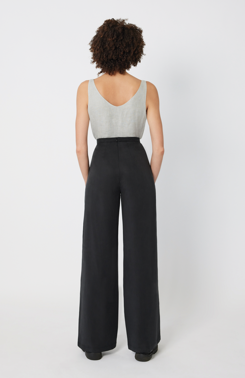 Aam The Label The Tall Wide Leg Pant For Full Hips