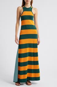 Solid & Striped The Oria Stripe Maxi Dress