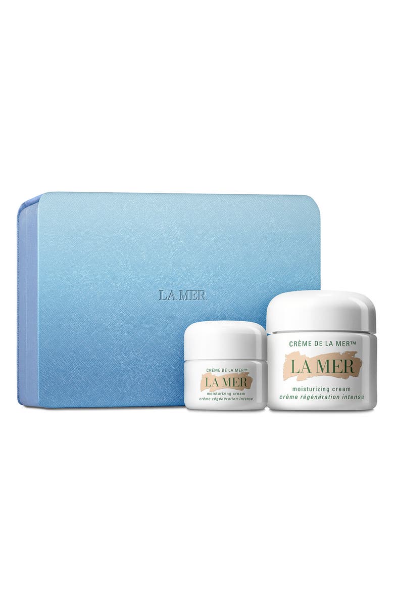 La Mer Crème de La Mer Moisturizing Cream Duo, Main, color, 