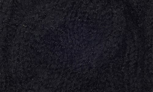 Melrose And Market Faux Fur Pompom Beanie In Blue