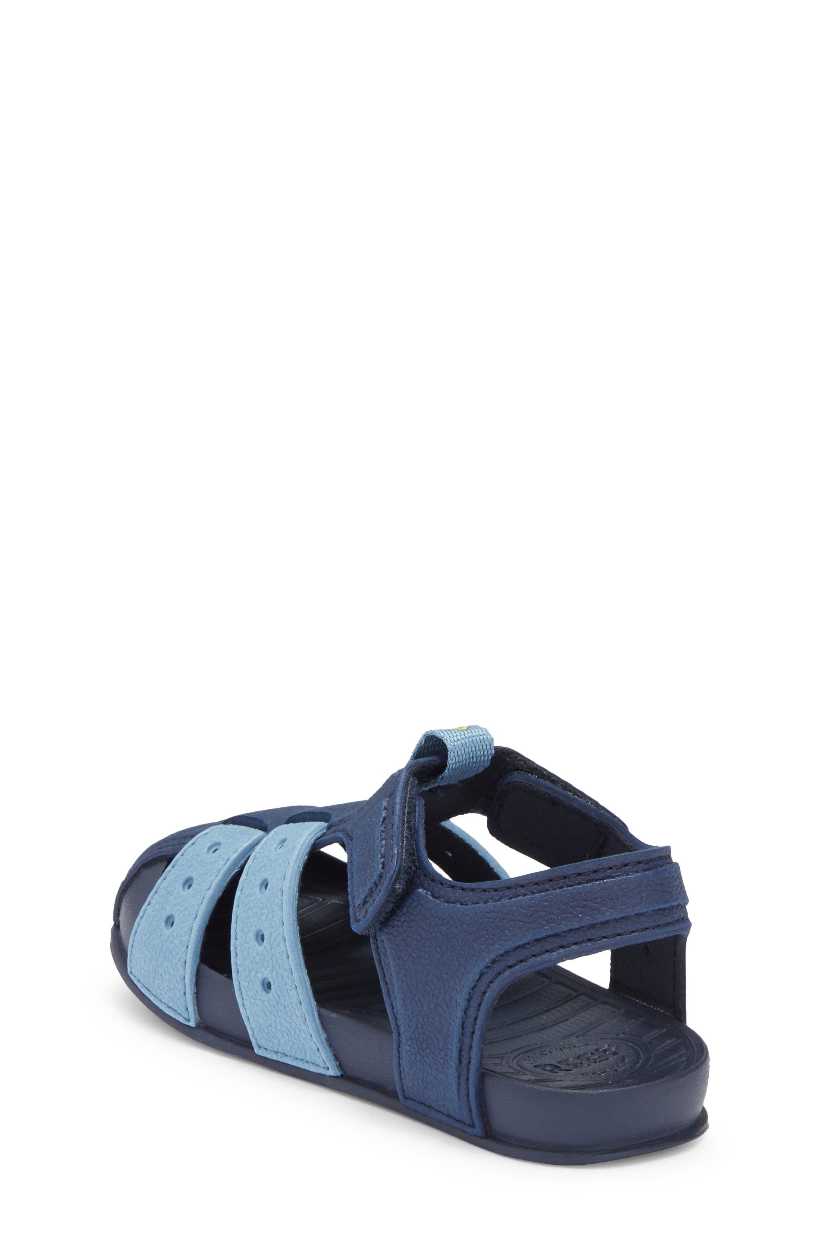 Reef Kids' Little Water Beachy Waterproof Sandal, Alternate, color, Grey/ Ocean/ Lime