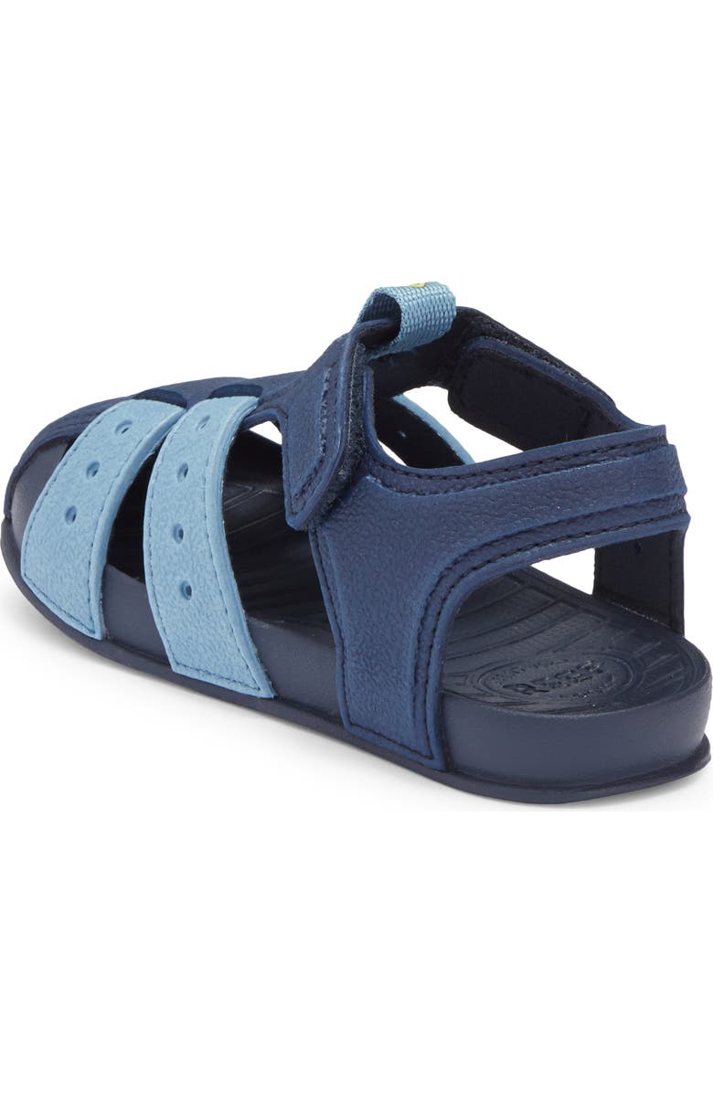 Reef Kids' Little Water Beachy Waterproof Sandal, Alternate, color, Grey/ Ocean/ Lime