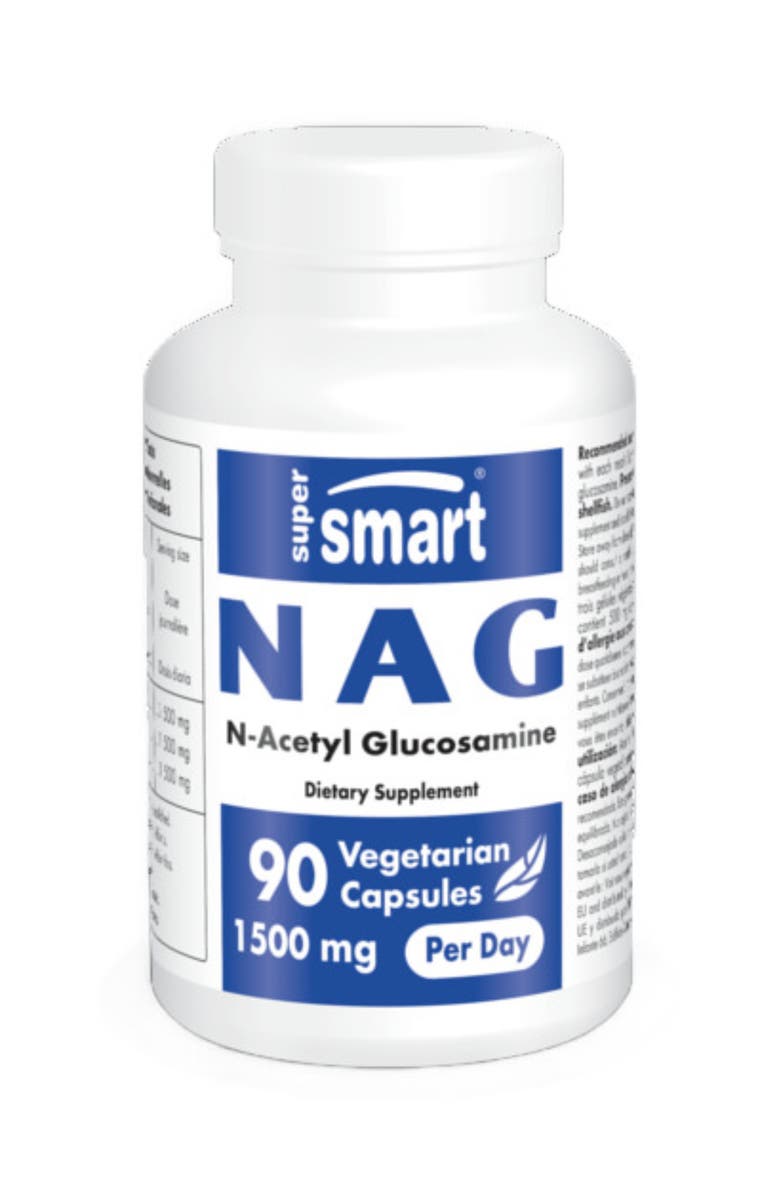 SuperSmart NAG Supplement 1500mg per Day, Main, color, NO COLOR