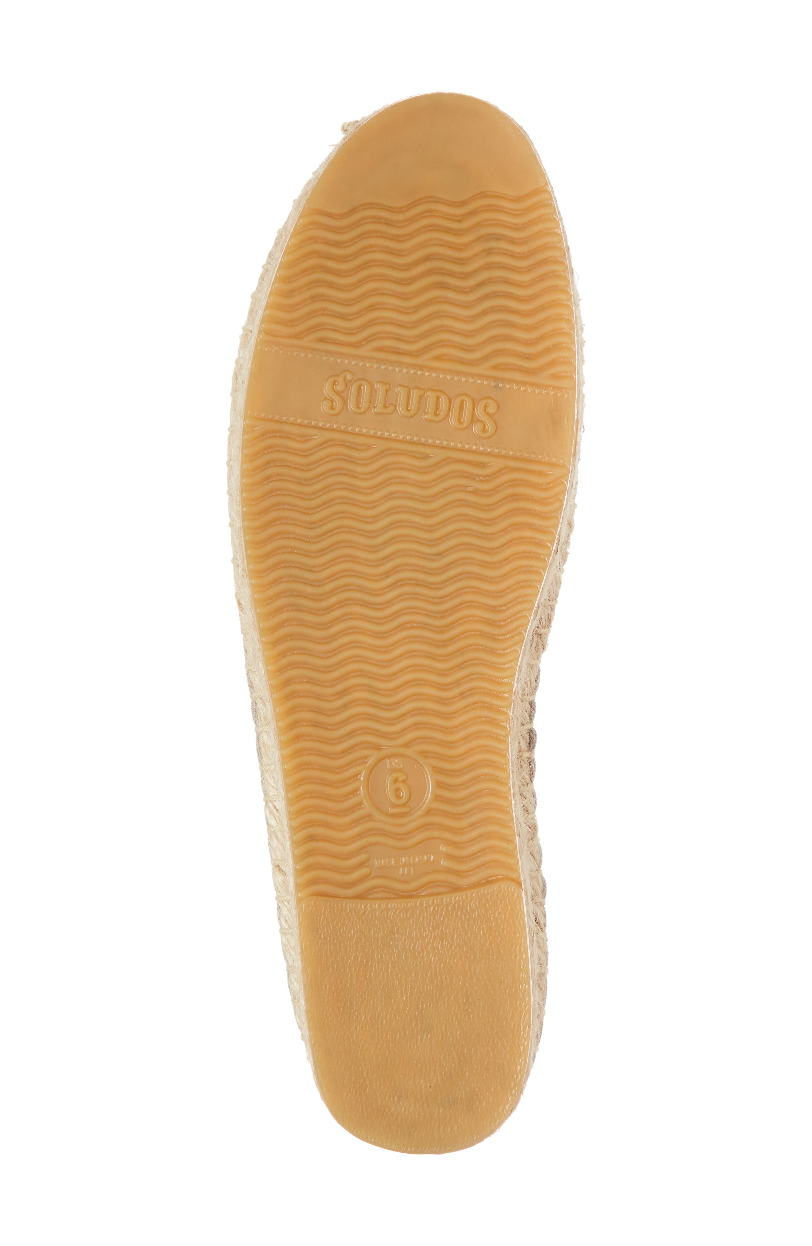 Soludos Espadrille Flat, Alternate, color, 