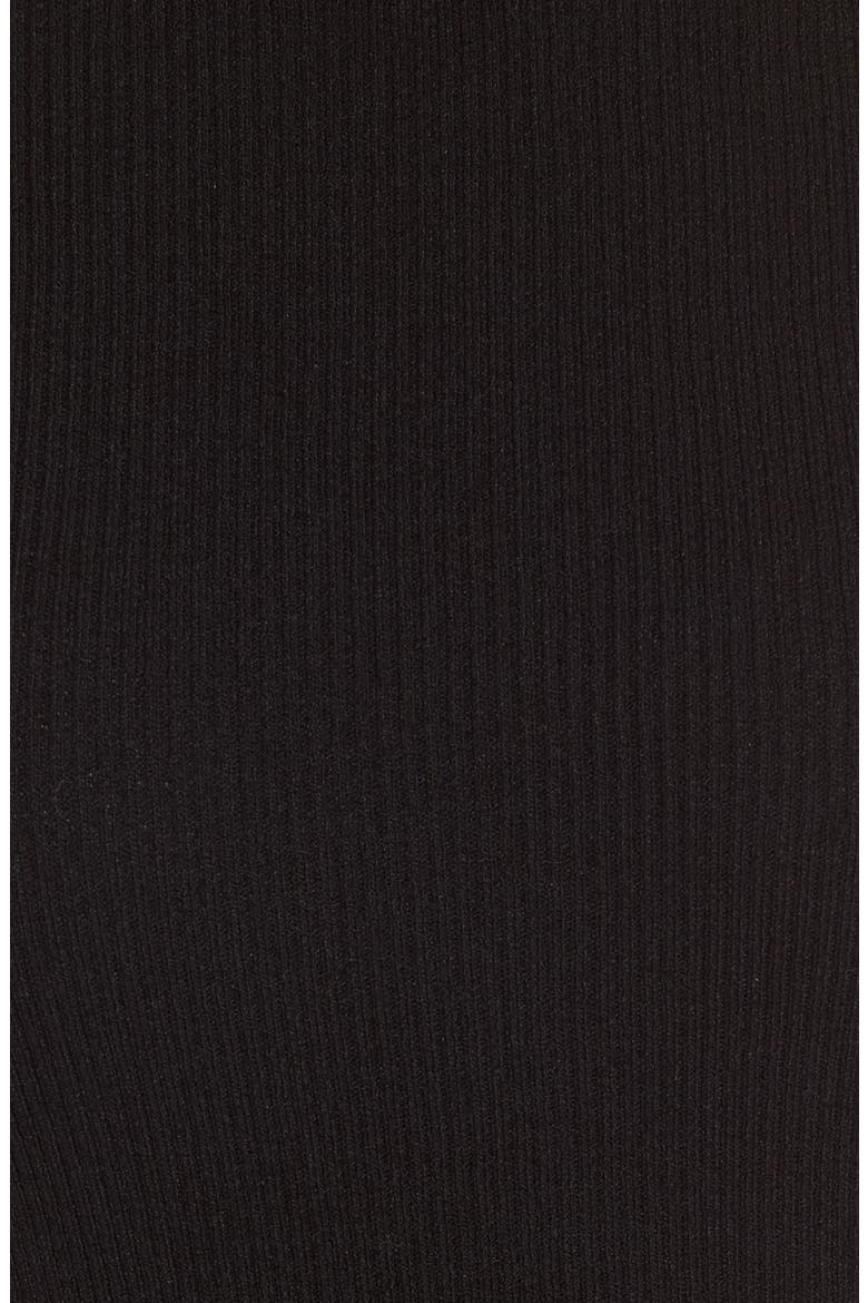 Sleeveless Turtleneck Top, Alternate, color, BLACK