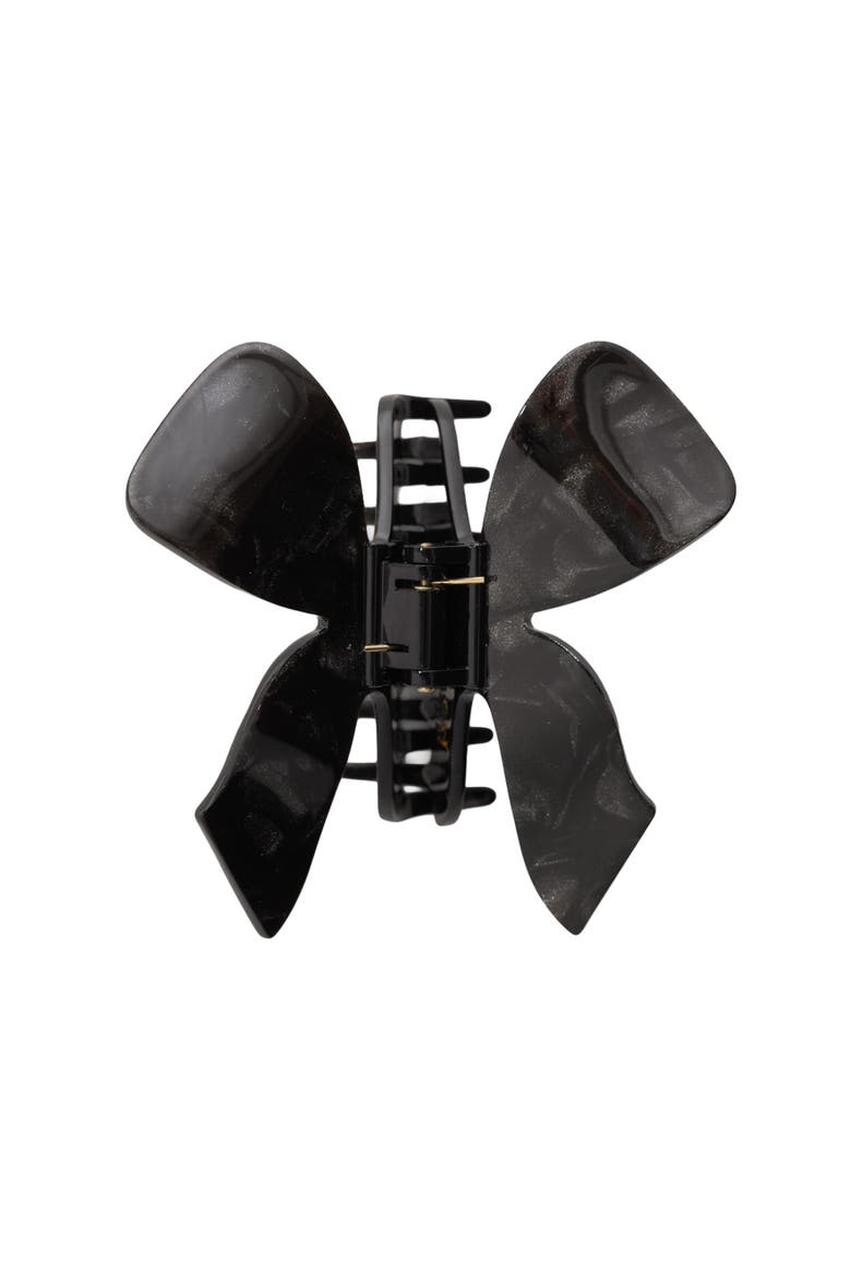 Bow Claw, Main, color, Noir