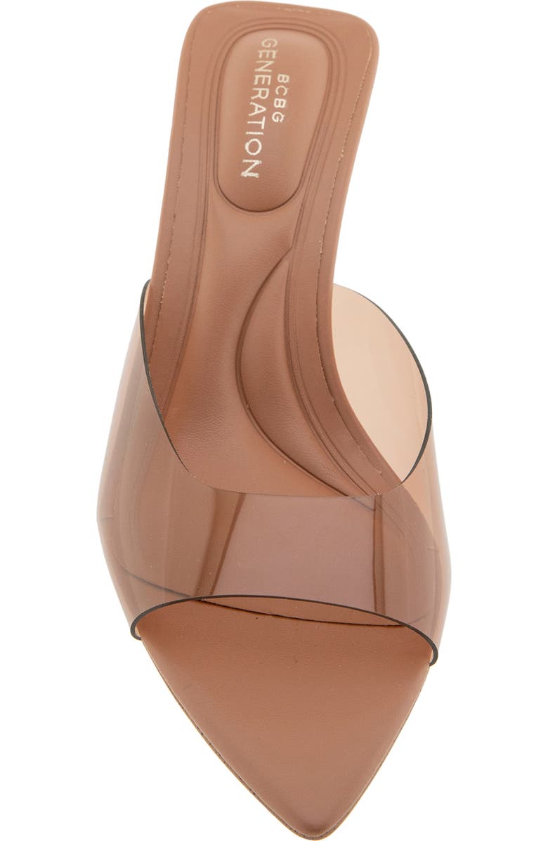 BCBGeneration Ipolo Pointed Toe Sandal, Alternate, color, Mocha Mousse