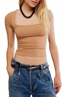 Free People Clean Lines Baby T-Shirt