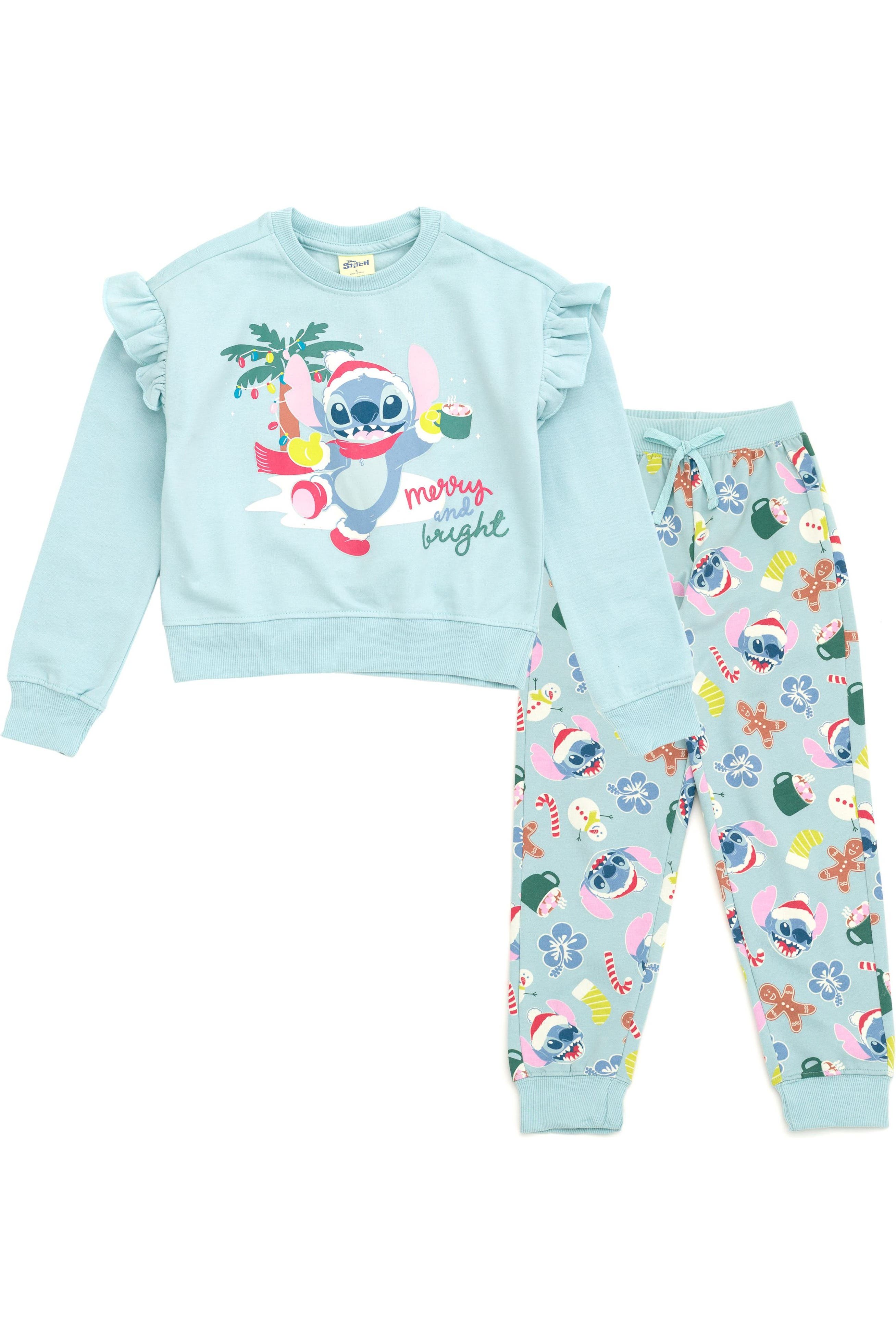 selected Stitch Light Blue