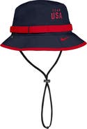 Nike Men's Nike Navy Team USA Apex Boonie Dri-FIT Bucket Hat