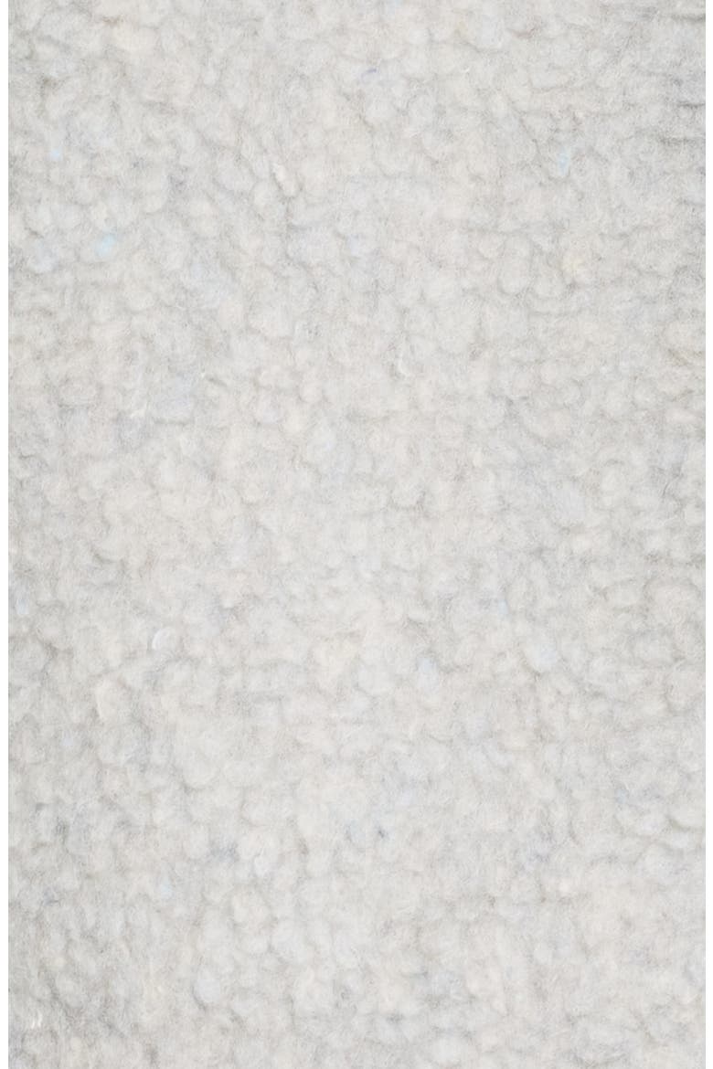 Simcoe Wool Blend Fleece Jacket, Alternate, color, SILVERBIRCH HEATHER