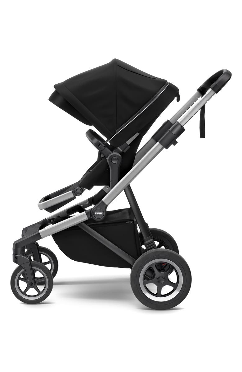 Thule Sleek 4 Wheel Convertible Stroller, Alternate, color,