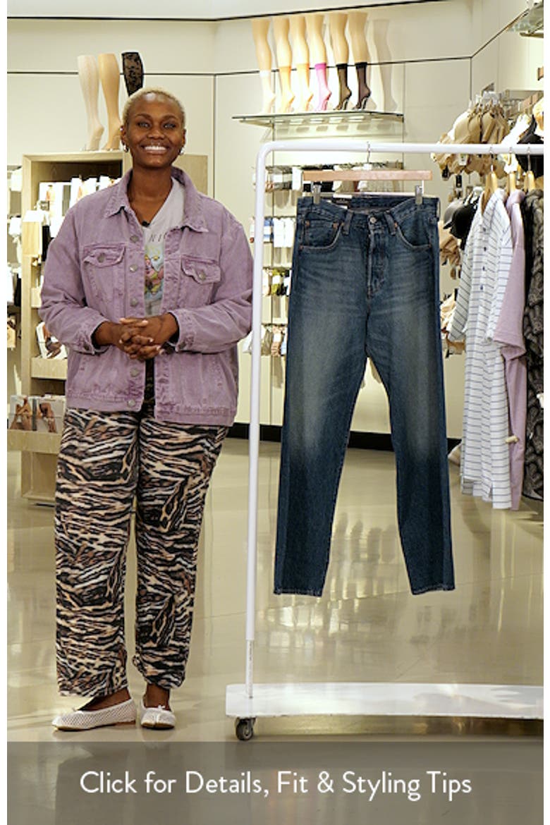 501® Loose Straight Leg Jeans video