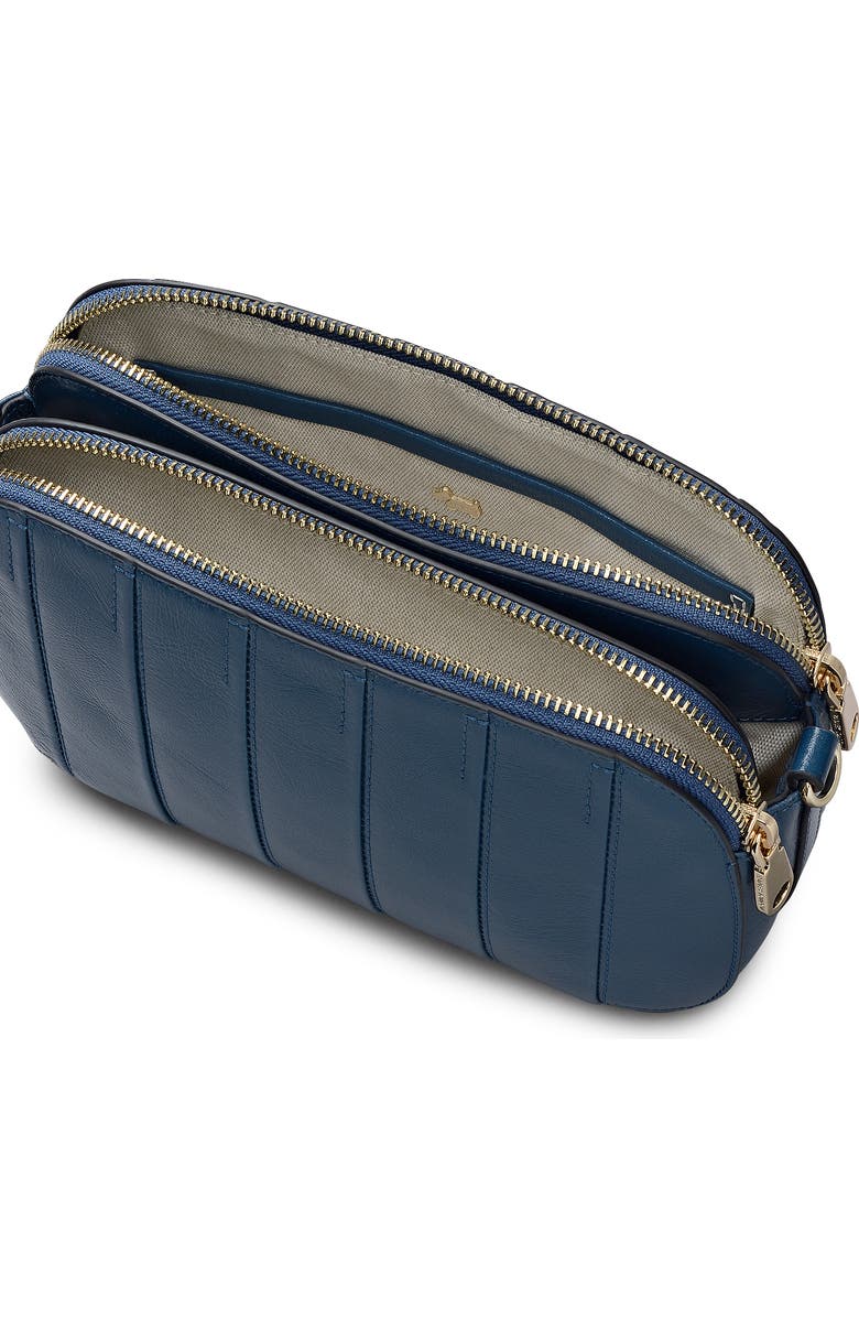 Radley Dukes Place - Stripe Medium Ziptop Crossbody Bag, Alternate, color,