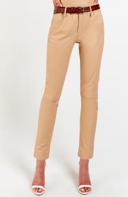 AS by DF Jordan Recycled Leather Trousers