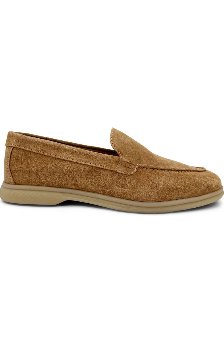 CHELSEA CREW Lama Suede Loafer, Alternate, color, Tan Suede
