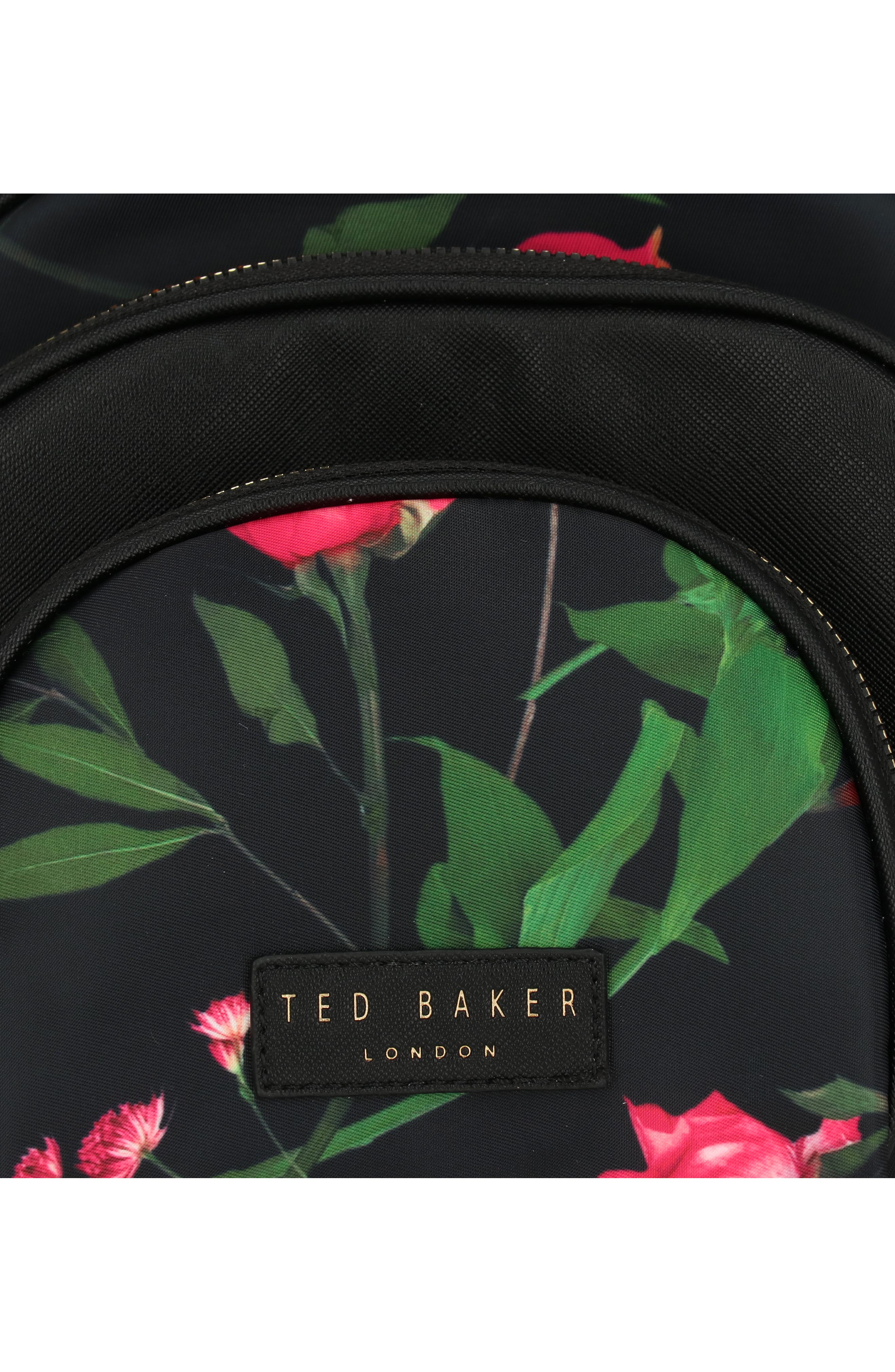 Ted Baker 3-Piece Cosmetic Bag Set, Alternate, color, 