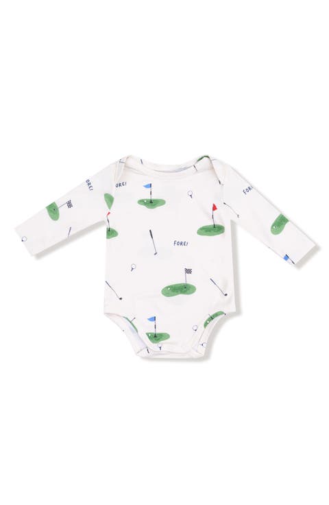 All Fore Long Sleeve Bodysuit (Baby)