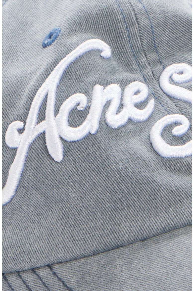 Tourist Logo Embroidered Cotton Twill Baseball Cap, Alternate, color, BLACK